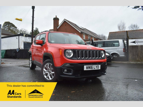 Jeep Renegade  1.4T MultiAirII Longitude SUV 5dr Petrol Manual Eu