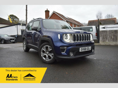 Jeep Renegade  1.0 GSE T3 Limited SUV 5dr Petrol Manual Euro 6 (s