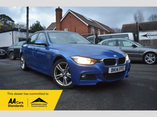 BMW 3 Series  2.0 320i M Sport Saloon 4dr Petrol Manual Euro 6 (