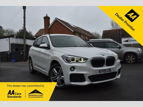 BMW X1  2.0 20d M Sport SUV 5dr Diesel Auto xDrive Euro 6 