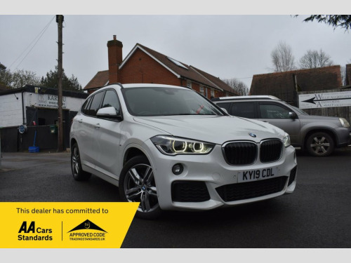 BMW X1  2.0 20d M Sport SUV 5dr Diesel Auto xDrive Euro 6 