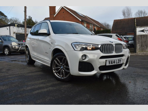 BMW X3  2.0 20d M Sport SUV 5dr Diesel Auto xDrive Euro 6 