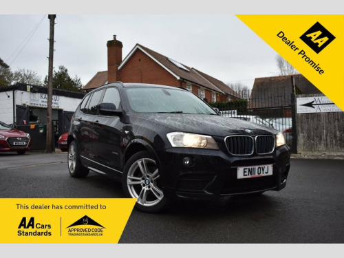 BMW X3  2.0 20d M Sport SUV 5dr Diesel Steptronic xDrive E