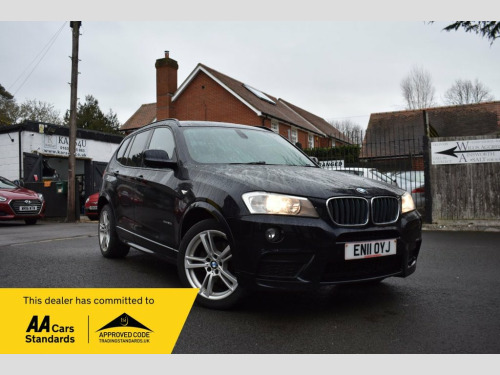 BMW X3  2.0 20d M Sport SUV 5dr Diesel Steptronic xDrive E