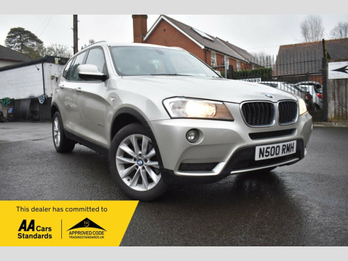 BMW X3  2.0 20d SE SUV 5dr Diesel Auto xDrive Euro 5 (s/s)