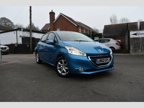 Peugeot 208  1.0 VTi Active Hatchback 5dr Petrol Manual Euro 5 