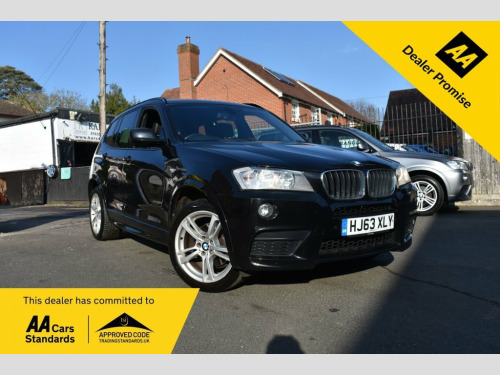 BMW X3  2.0 20d M Sport SUV 5dr Diesel Auto xDrive Euro 5 