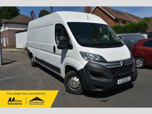 Citroen Relay  2.2 35 L3H2 ENTERPRISE BLUEHDI S/S 139 BHP