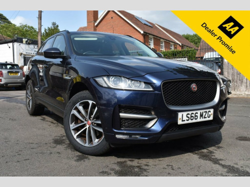 Jaguar F-PACE  2.0 D180 R-Sport SUV 5dr Diesel Auto AWD Euro 6 (s