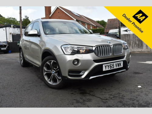 BMW X3  2.0 20d xLine SUV 5dr Diesel Manual xDrive Euro 6 