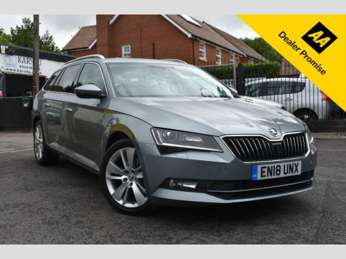 Skoda Superb  2.0 TDI SE L Executive Estate 5dr Diesel DSG Euro 