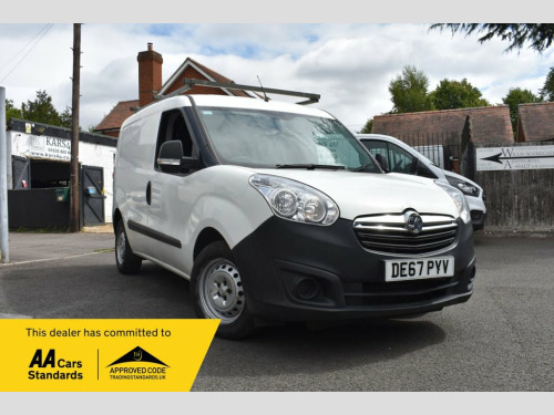 Vauxhall Combo  1.2 L1H1 2000 CDTI ECOFLEX S/S 95 BHP