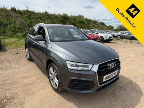 Audi Q3  2.0 TFSI S line SUV 5dr Petrol S Tronic quattro Eu