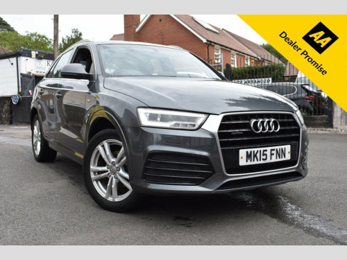 Audi Q3  2.0 TFSI S line SUV 5dr Petrol S Tronic quattro Eu