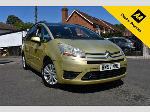 Citroen Grand C4 Picasso  1.8 16V VTR+ MPV 5dr Petrol Manual Euro 4 (127 ps)