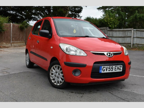 Hyundai i10  1.2 Classic Hatchback 5dr Petrol Manual Euro 4 (77