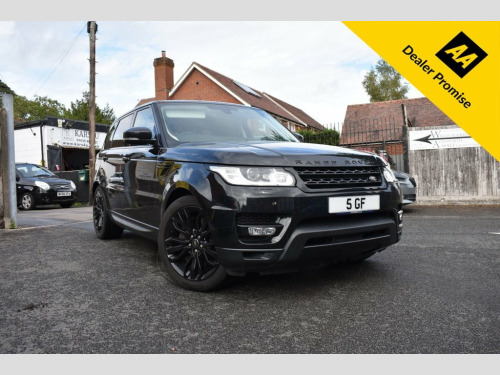 Land Rover Range Rover Sport  3.0 SD V6 HSE SUV 5dr Diesel Auto 4WD Euro 6 (s/s)