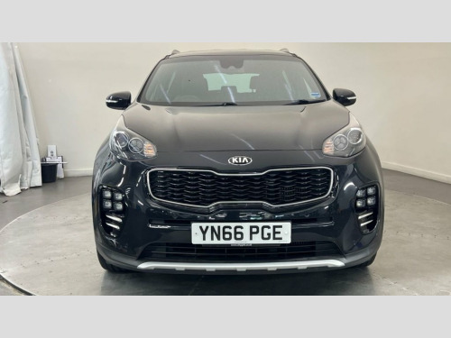 Kia Sportage  2.0 CRDi GT-Line SUV 5dr Diesel Auto AWD Euro 6 (1