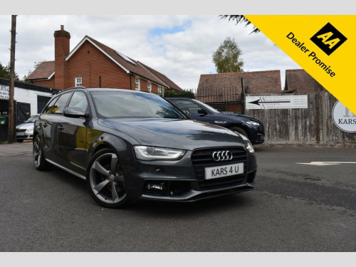 Audi A4 Avant  2.0 TDI Black Edition Estate 5dr Diesel Manual Eur
