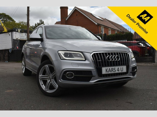 Audi Q5  2.0 TDI S line Plus SUV 5dr Diesel S Tronic quattr