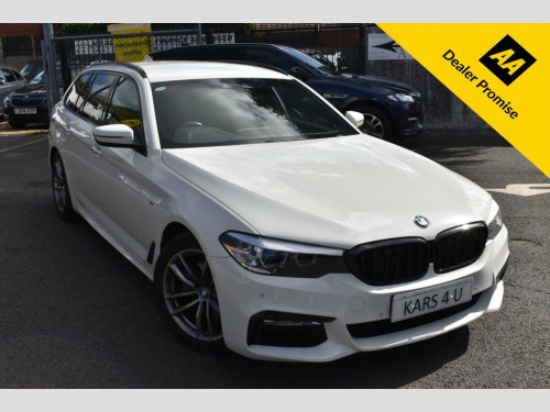 BMW 5 Series  2.0 520d M Sport Touring 5dr Diesel Auto Euro 6 (s