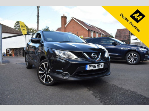 Nissan Qashqai  1.6 dCi Tekna SUV 5dr Diesel Manual 2WD Euro 6 (s/