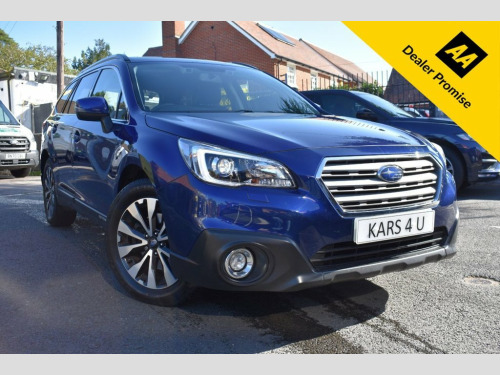 Subaru Outback  2.0D SE Premium Estate 5dr Diesel Lineartronic 4WD