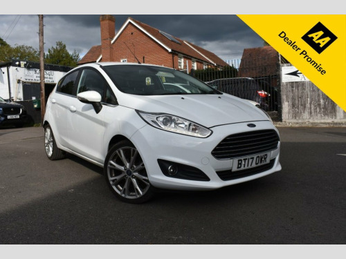 Ford Fiesta  1.0T EcoBoost Titanium X Hatchback 5dr Petrol Manu
