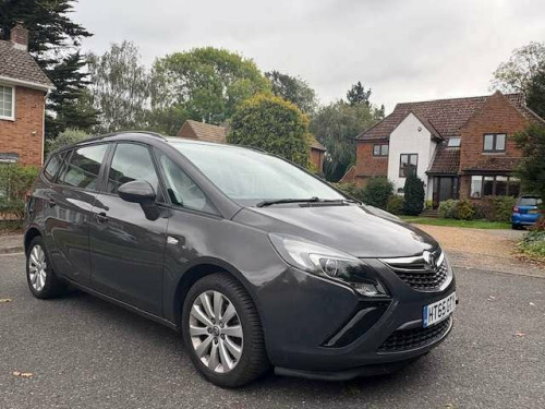 Vauxhall Zafira Tourer  1.4i Turbo Design MPV 5dr Petrol Manual Euro 6 (14