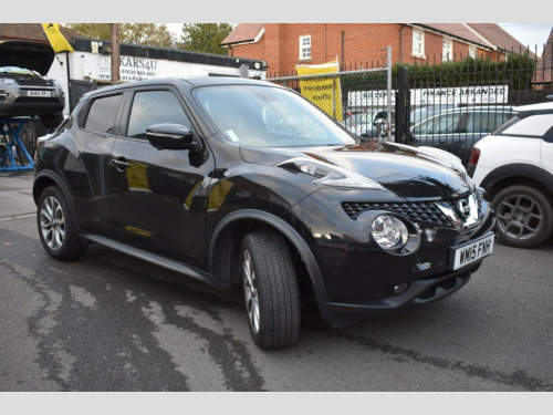 Nissan Juke  1.6 Tekna SUV 5dr Petrol XTRON Euro 5 (117 ps)
