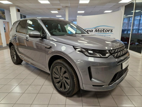 Land Rover Discovery Sport  2.0 R-DYNAMIC SE MHEV 5d 178 BHP 1 owner, Stunning