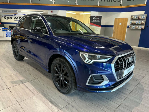 Audi Q3  2.0 TDI QUATTRO SPORT 5d 148 BHP