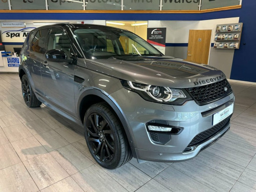 Land Rover Discovery Sport  2.0 TD4 HSE LUXURY 5d 178 BHP