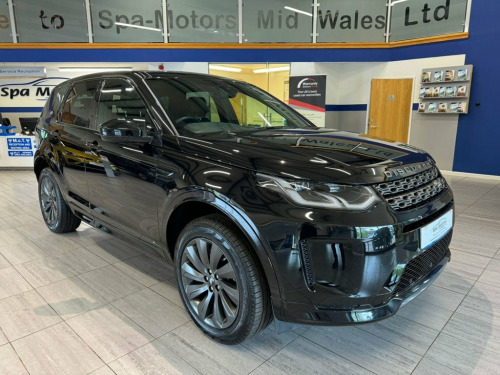 Land Rover Discovery Sport  2.0 R-DYNAMIC SE MHEV 5d 148 BHP
