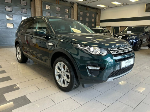 Land Rover Discovery Sport  2.0 TD4 HSE 5d 180 BHP