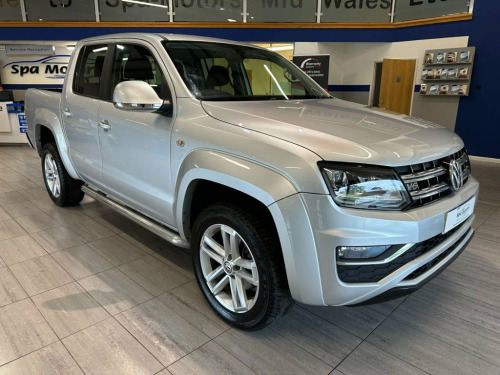 Volkswagen Amarok  3.0 DC V6 TDI HIGHLINE 4MOTION 4d 255 BHP