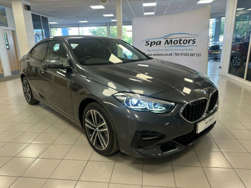 BMW 2 Series  1.5 218I SPORT GRAN COUPE 4d 135 BHP