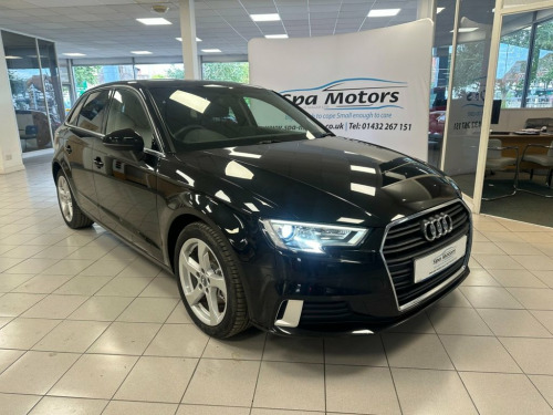 Audi A3  1.5 SPORTBACK TFSI SPORT 5d 148 BHP