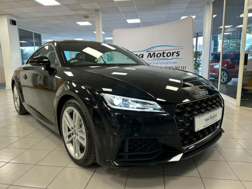 Audi TT  2.0 TFSI SPORT 2d 242 BHP