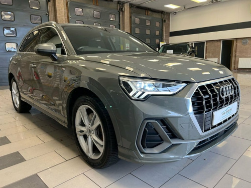 Audi Q3  2.0 TFSI QUATTRO S LINE 5d 188 BHP