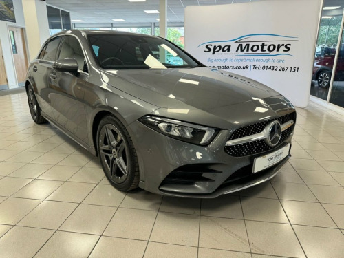 Mercedes-Benz A-Class  1.3 A 180 AMG LINE EXECUTIVE 5d 135 BHP APPLE CAR 