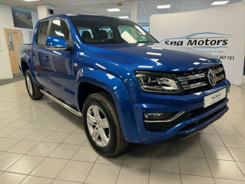 Volkswagen Amarok  3.0 DC V6 TDI HIGHLINE 4MOTION 255 BHP REAR CAMERA