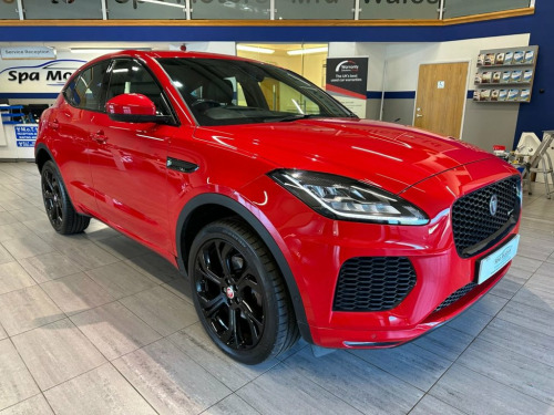 Jaguar E-PACE  2.0 FIRST EDITION 5d 178 BHP