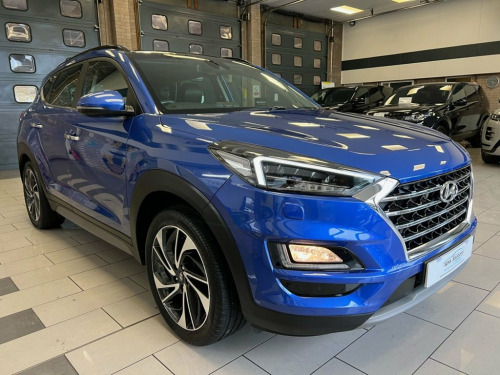 Hyundai Tucson  1.6 CRDI PREMIUM SE 5d 135 BHP