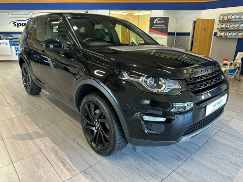 Land Rover Discovery Sport  2.0 TD4 HSE BLACK 5d 180 BHP