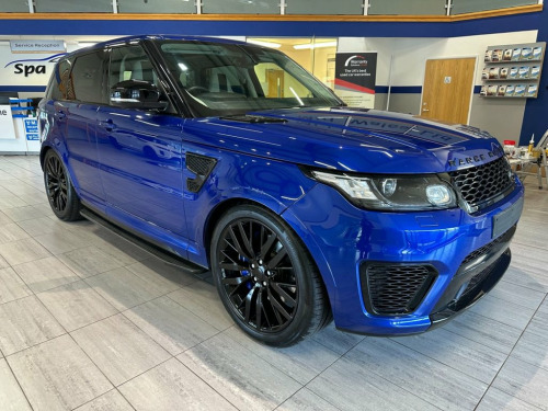 Land Rover Range Rover Sport  5.0 V8 SVR 5d 543 BHP