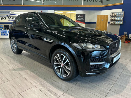 Jaguar F-PACE  2.0 D180 R-Sport SUV 5dr Diesel Auto AWD Euro 6 (s