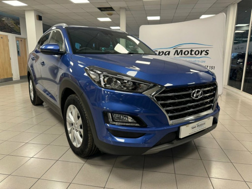 Hyundai Tucson  1.6 T-GDi SE Nav SUV 5dr Petrol DCT Euro 6 (s/s) (