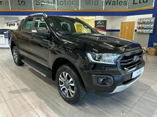 Ford Ranger  2.0 EcoBlue Wildtrak Pickup Double Cab 4dr Diesel 