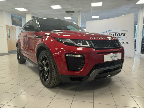 Land Rover Range Rover Evoque  2.0 TD4 HSE Dynamic SUV 5dr Diesel Auto 4WD Euro 6